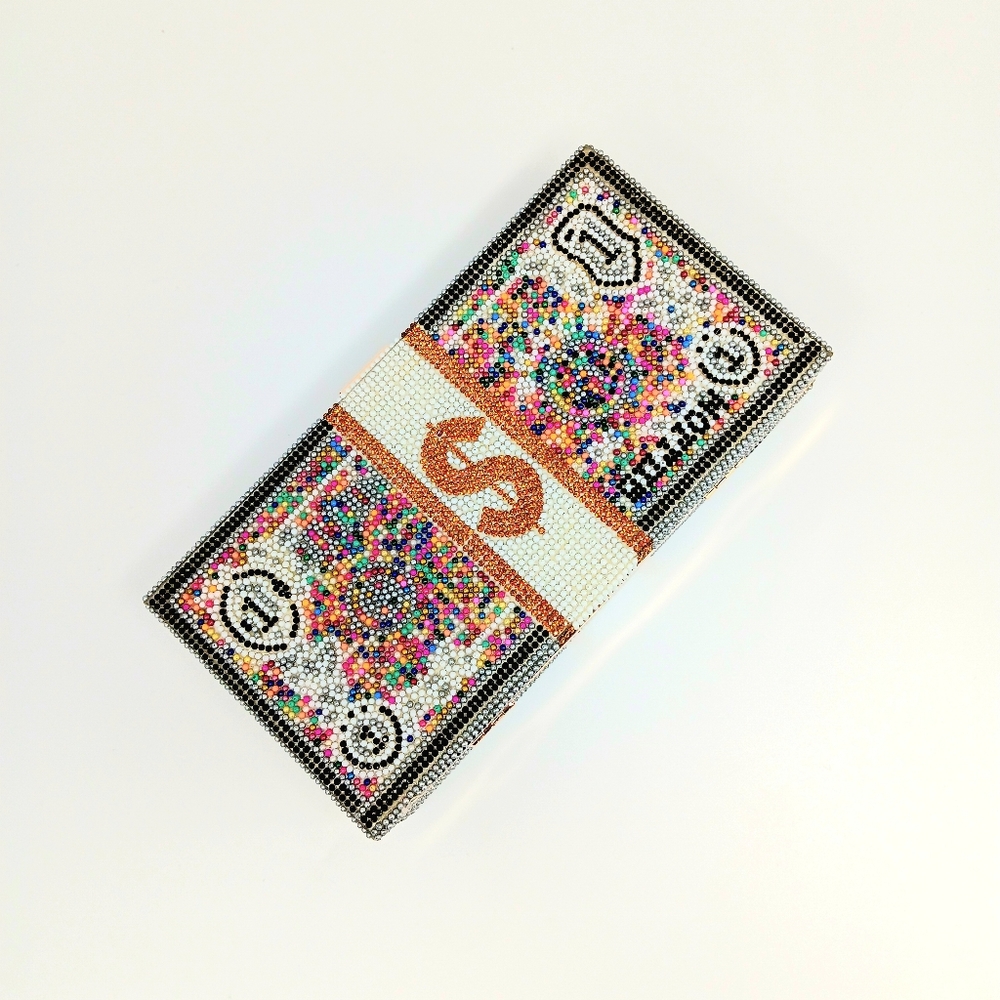 Handmade Beaded Clutch - Picture 3 of 6